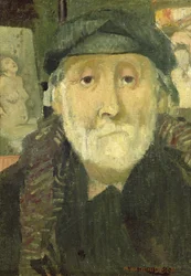 Portrait of Edgar Degas